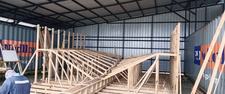 Contruccion Molde Casco LM Pesquero Artesanal